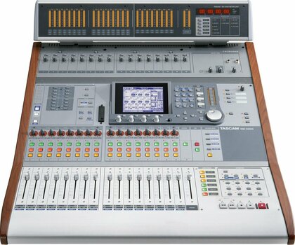 Дигитален аудио миксер Tascam DM-3200 - 2
