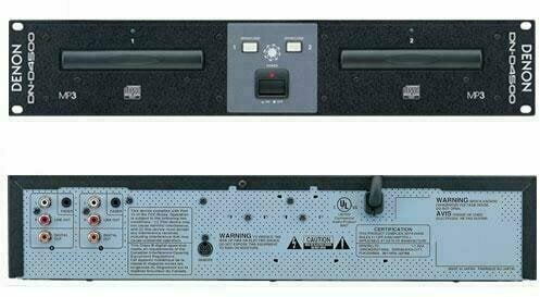 Rackový DJ prehrávač Denon DN-BU4500 - 3