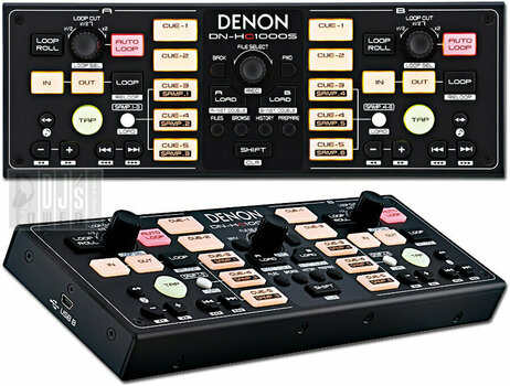 MIDI kontrolér Denon DN-HC1000 - 2