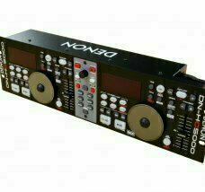 Rackový DJ prehrávač Denon DN-HC5000 - 2