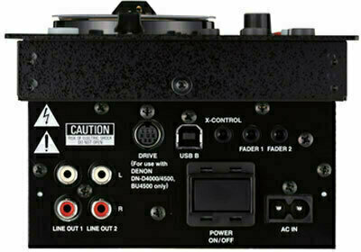 Rackový DJ prehrávač Denon DN-HC5000 - 3