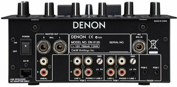 DJ-mikseri Denon DN-X120 - 4