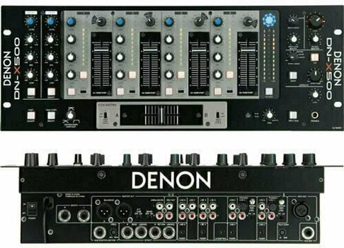 DJ-mengpaneel Denon DN-X500 - 3