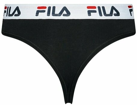 Fitness Underwear Fila FU6061 Woman String Black M Fitness Underwear - 2