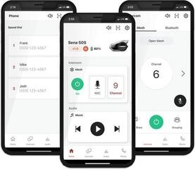 Kommunikationssysteme Sena 50S Sound by Harman Kardon Kommunikationssystem - 7