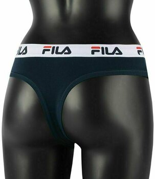 Sous-vêtements de sport Fila FU6061 Woman String Navy XS Sous-vêtements de sport - 4
