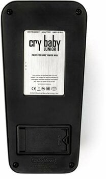 Wah-Wah pedál Dunlop CBJ95SW Cry Baby Junior Special Edition Wah-Wah pedál - 6
