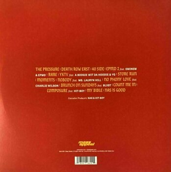 Schallplatte Nas - King's Disease II (Gold Vinyl) (2 LP) - 2