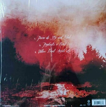 Vinylskiva Bodom After Midnight - Paint The Sky With Blood (Creamy White Vinyl) (10" Vinyl) - 3