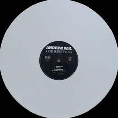 LP Andrew W.K. - God Is Partying (White Vinyl) (LP) - 1