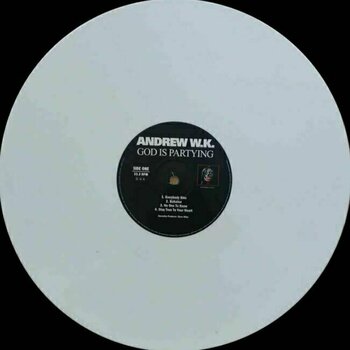 Disco de vinil Andrew W.K. - God Is Partying (White Vinyl) (LP) - 2