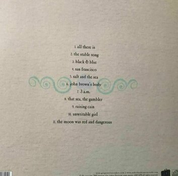 Vinyl Record Gregory Alan Isakov - That Sea, The Gambler (LP) - 3