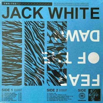 Vinyl Record Jack White - Fear Of The Dawn (LP) - 2