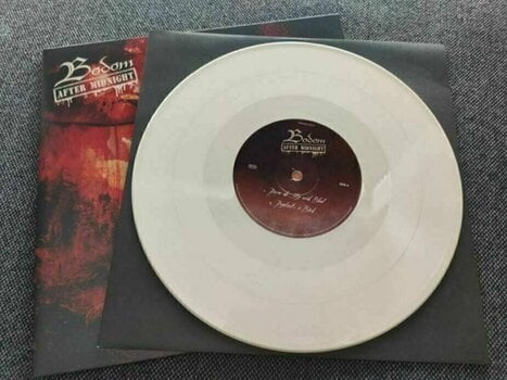 Vinyl Record Bodom After Midnight - Paint The Sky With Blood (Creamy White Vinyl) (10" Vinyl) - 2
