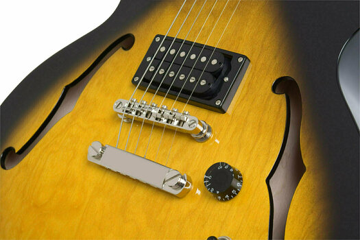 Semi-Acoustic Guitar Epiphone DOT Studio Gloss Vintage Sunburst - 3
