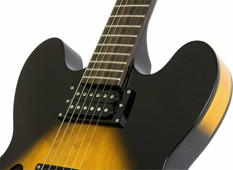 Джаз китара Epiphone DOT Studio Gloss Vintage Sunburst - 4