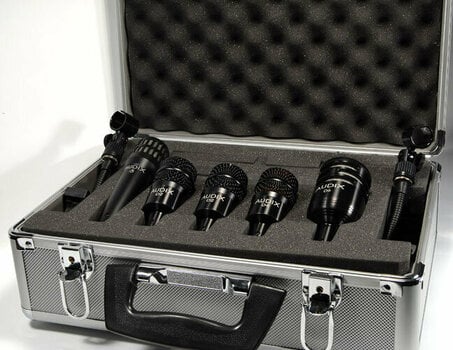 Комплект микрофони за барабани AUDIX DP5-A Комплект микрофони за барабани - 3