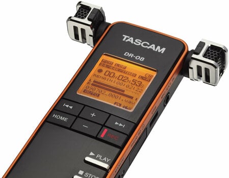 Prenosný rekordér Tascam DR-08 - 2