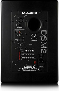 Moniteur de studio actif bidirectionnel M-Audio DSM 2 - 2