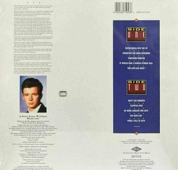 Vinyl Record Rick Astley - Whenever You Need Somebody (RSD 2022) (LP) - 2