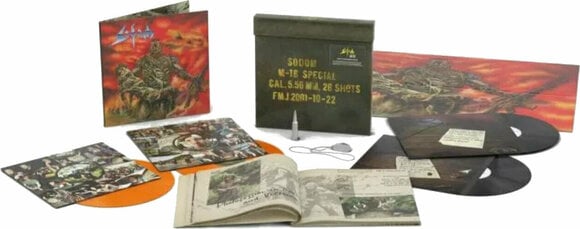 Vinylskiva Sodom - M-16 (20th Anniversary Edition) (4 LP Box Set) - 2