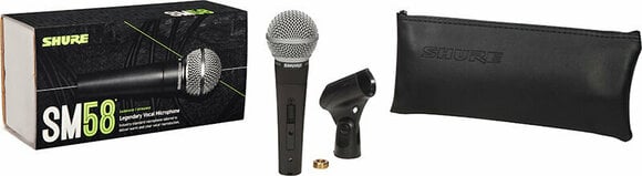Microphone de chant dynamique Shure SM58SE Microphone de chant dynamique - 7