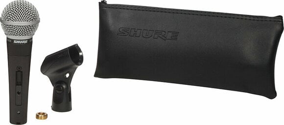 Vocal Dynamic Microphone Shure SM58SE Vocal Dynamic Microphone - 6