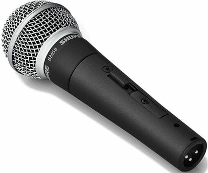 Vokální dynamický mikrofon Shure SM58SE Vokální dynamický mikrofon - 3