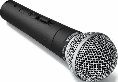 Microphone de chant dynamique Shure SM58SE Microphone de chant dynamique - 5