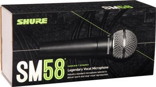 Dynamisches Gesangmikrofon Shure SM58-LCE Dynamisches Gesangmikrofon - 6