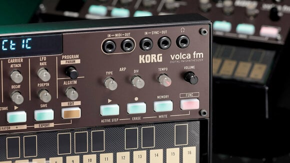 Synthesizer Korg Volca FM2 - 3