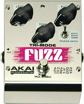 Gitarski efekt Akai Drive3 Fuzz Stompbox - 2