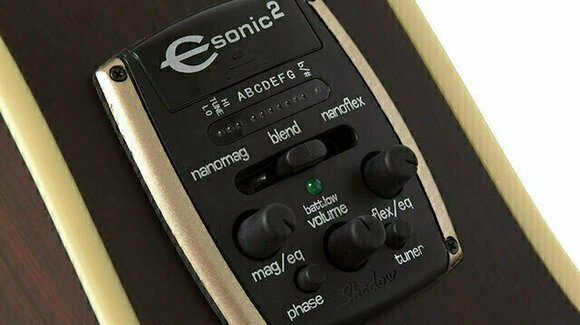 electro-acoustic guitar Epiphone EF-500RCCE Natural Satin - 3