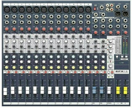 Table de mixage analogique Soundcraft EFX12 - 2
