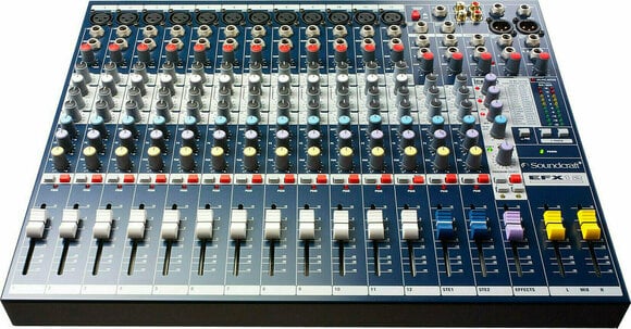 Table de mixage analogique Soundcraft EFX12 - 3