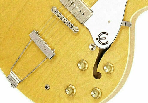 Semi-Acoustic Guitar Epiphone Elitist 1965 Casino Outfit Natural - 3