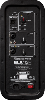 Aktív hangfal Electro Voice ELX112P Aktív hangfal - 5