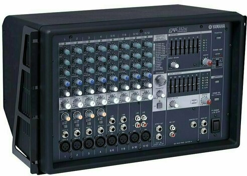 Tables de mixage amplifiée Yamaha EMX 212 S - 4
