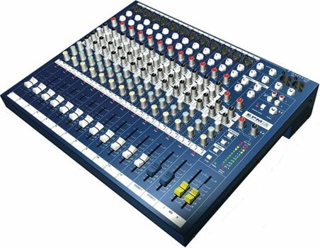 Table de mixage analogique Soundcraft EPM 12 - 2