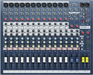 Mixing Desk Soundcraft EPM 12 Mixing Desk - 2