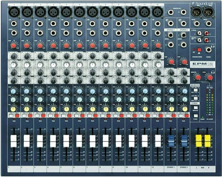 Table de mixage analogique Soundcraft EPM 12 - 3