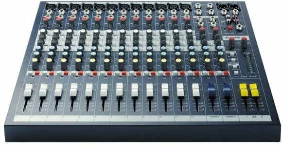 Table de mixage analogique Soundcraft EPM 12 - 4