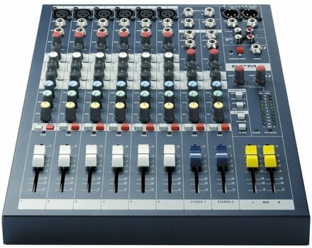 Table de mixage analogique Soundcraft EPM6 - 2