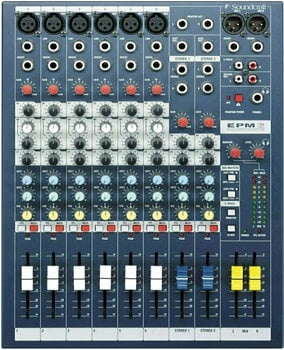 Table de mixage analogique Soundcraft EPM6 - 3