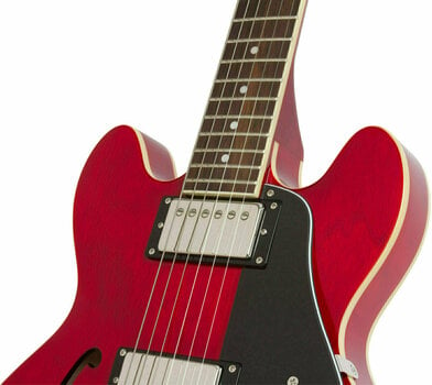 Guitare semi-acoustique Epiphone ES-339 Pro Cherry - 4