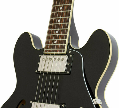 Guitare semi-acoustique Epiphone ES-339 Pro Ebony Black - 2