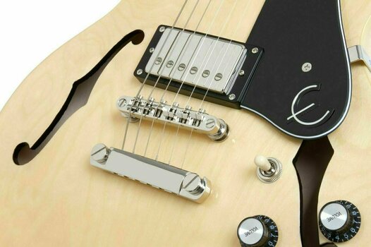 Semiakustická gitara Epiphone ES-339 Pro Natural - 2
