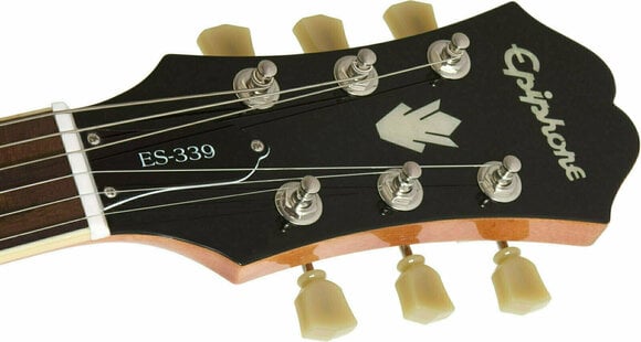 Guitare semi-acoustique Epiphone ES-339 Pro Natural - 3