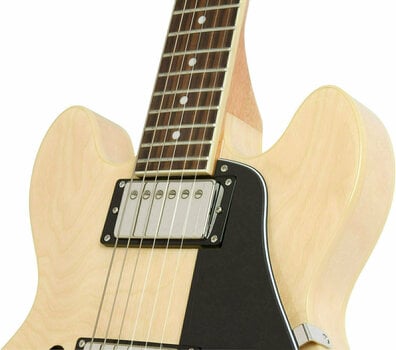 Semi-akoestische gitaar Epiphone ES-339 Pro Natural - 5