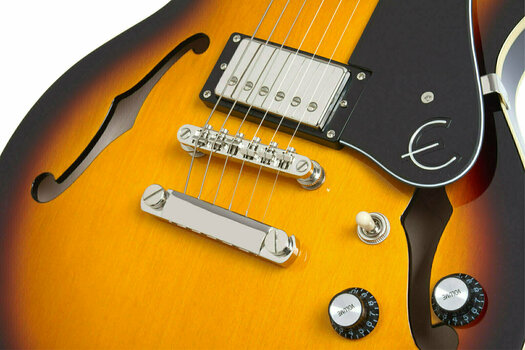 Semi-akoestische gitaar Epiphone ES-339 Pro Vintage Sunburst - 2